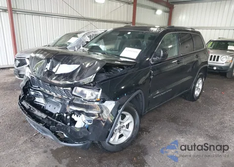 2017 Jeep Grand Cherokee Laredo 4X4 from USA, damaged, VIN 1C4RJFAG3HC624453